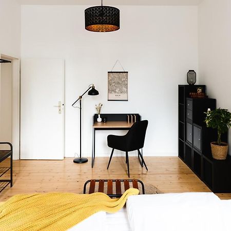 4-Zi Urban Design 120M² Brandnew 200Mbit Apartment Berlin Exterior foto