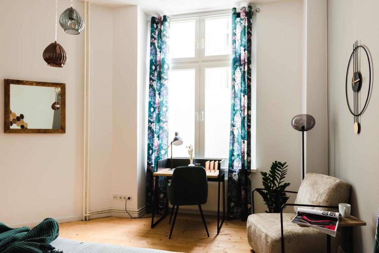 4-Zi Urban Design 120M² Brandnew 200Mbit Apartment Berlin Exterior foto