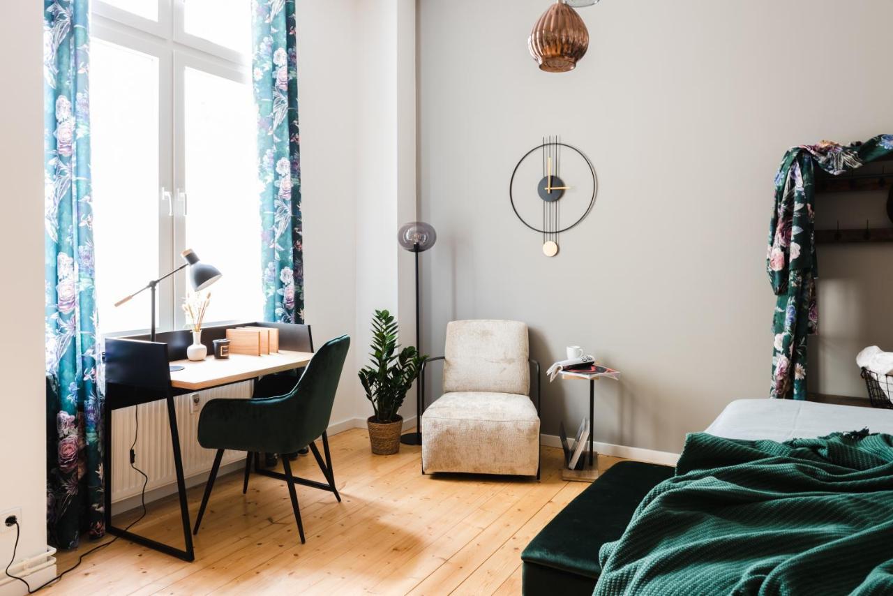 4-Zi Urban Design 120M² Brandnew 200Mbit Apartment Berlin Exterior foto