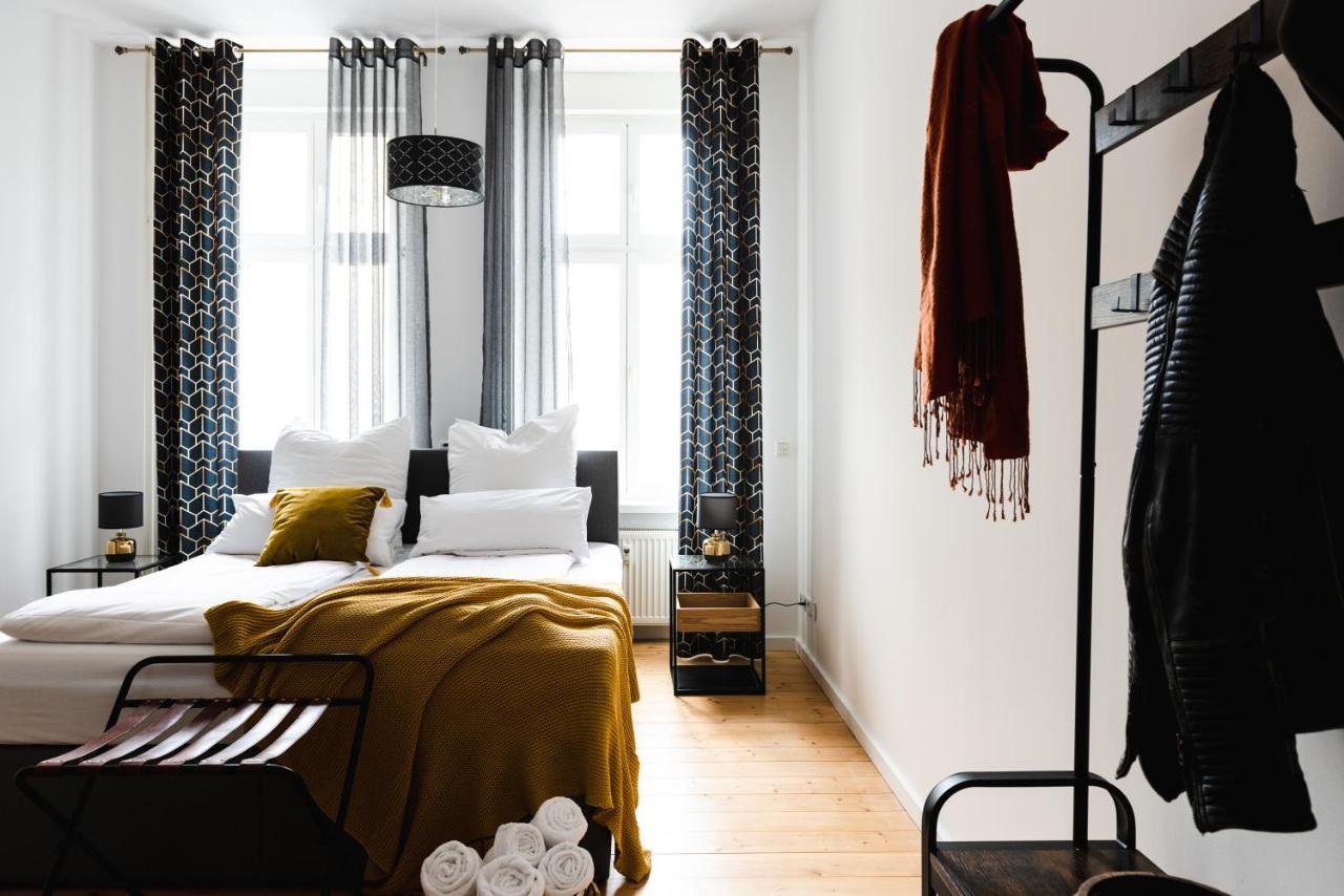 4-Zi Urban Design 120M² Brandnew 200Mbit Apartment Berlin Exterior foto