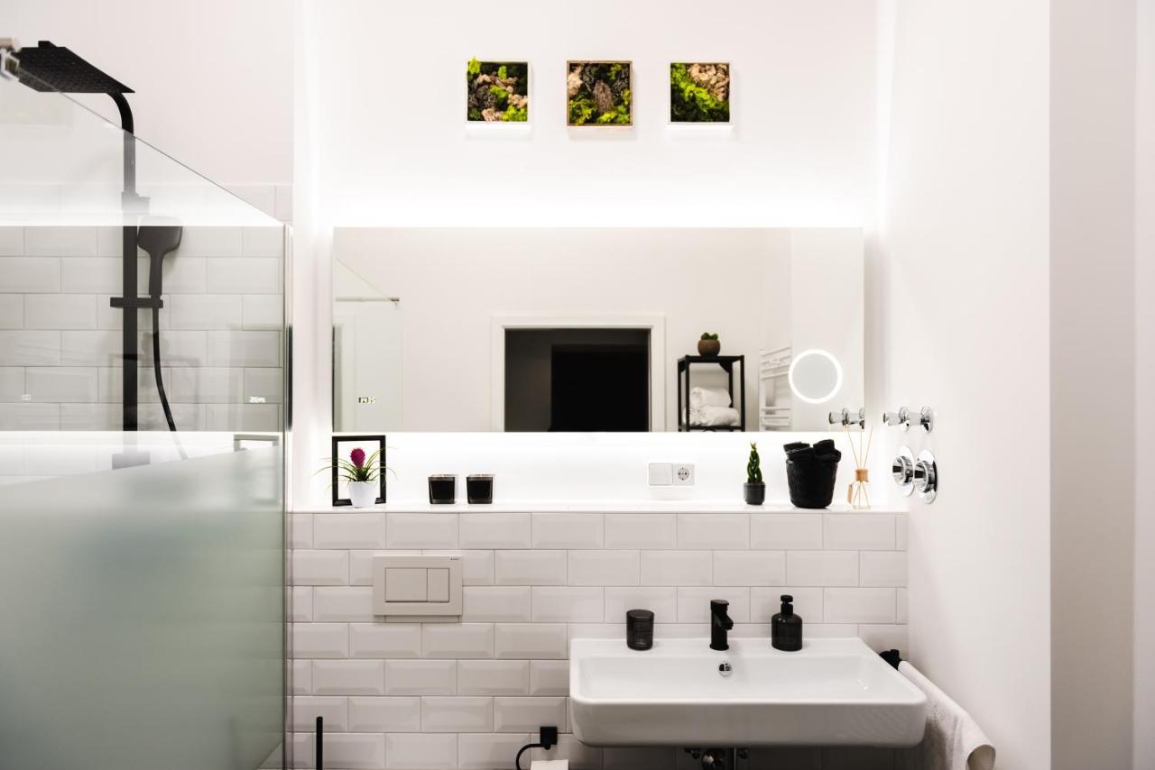 4-Zi Urban Design 120M² Brandnew 200Mbit Apartment Berlin Exterior foto