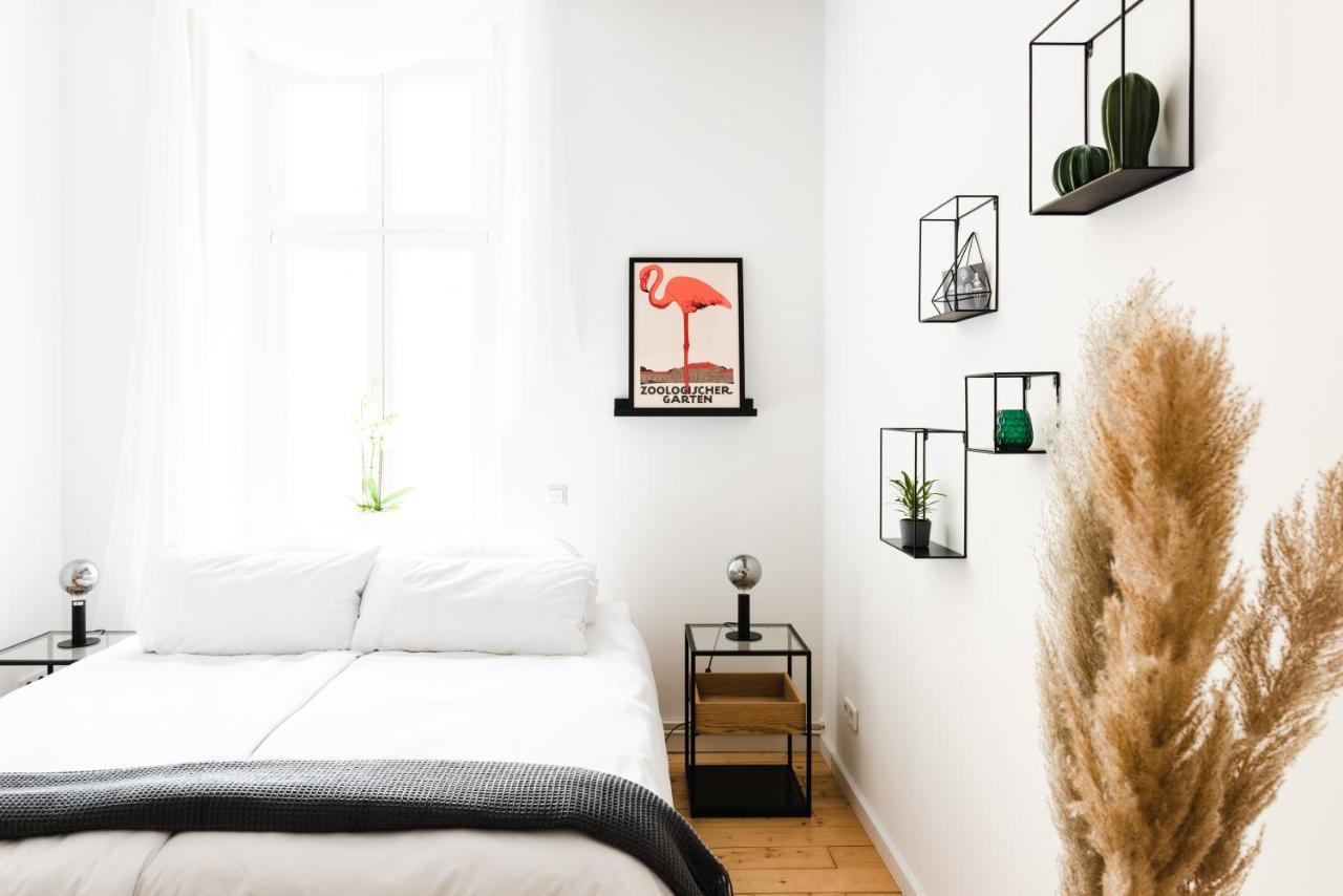 4-Zi Urban Design 120M² Brandnew 200Mbit Apartment Berlin Exterior foto