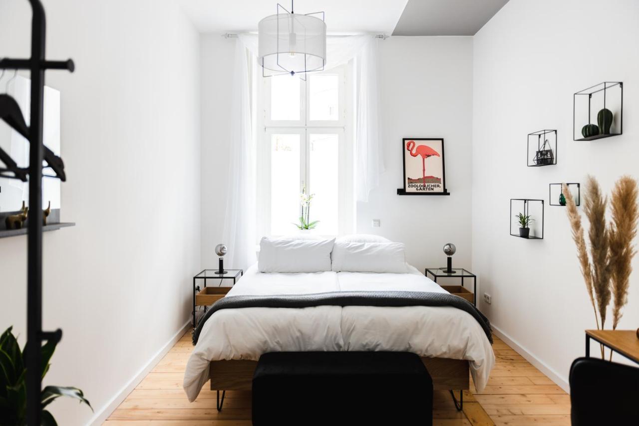 4-Zi Urban Design 120M² Brandnew 200Mbit Apartment Berlin Exterior foto