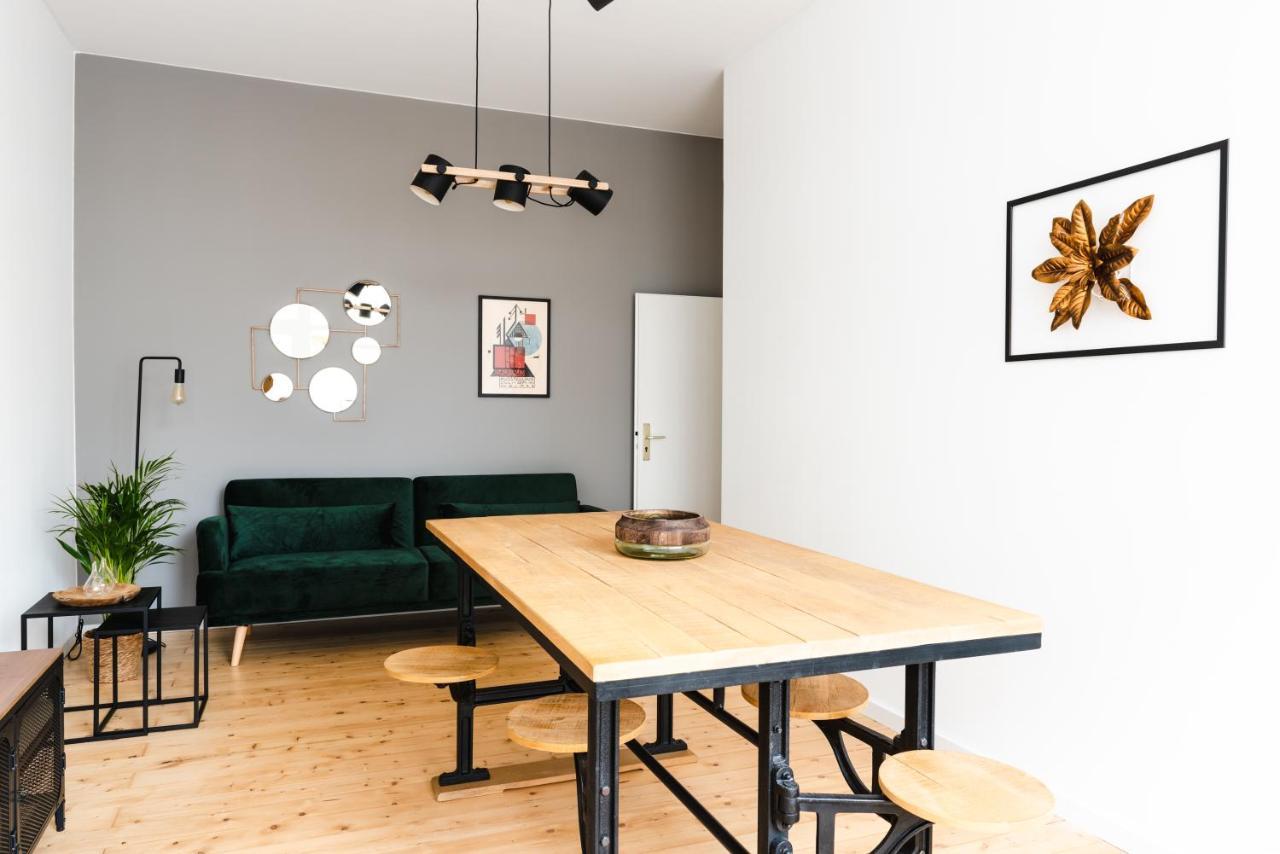 4-Zi Urban Design 120M² Brandnew 200Mbit Apartment Berlin Exterior foto