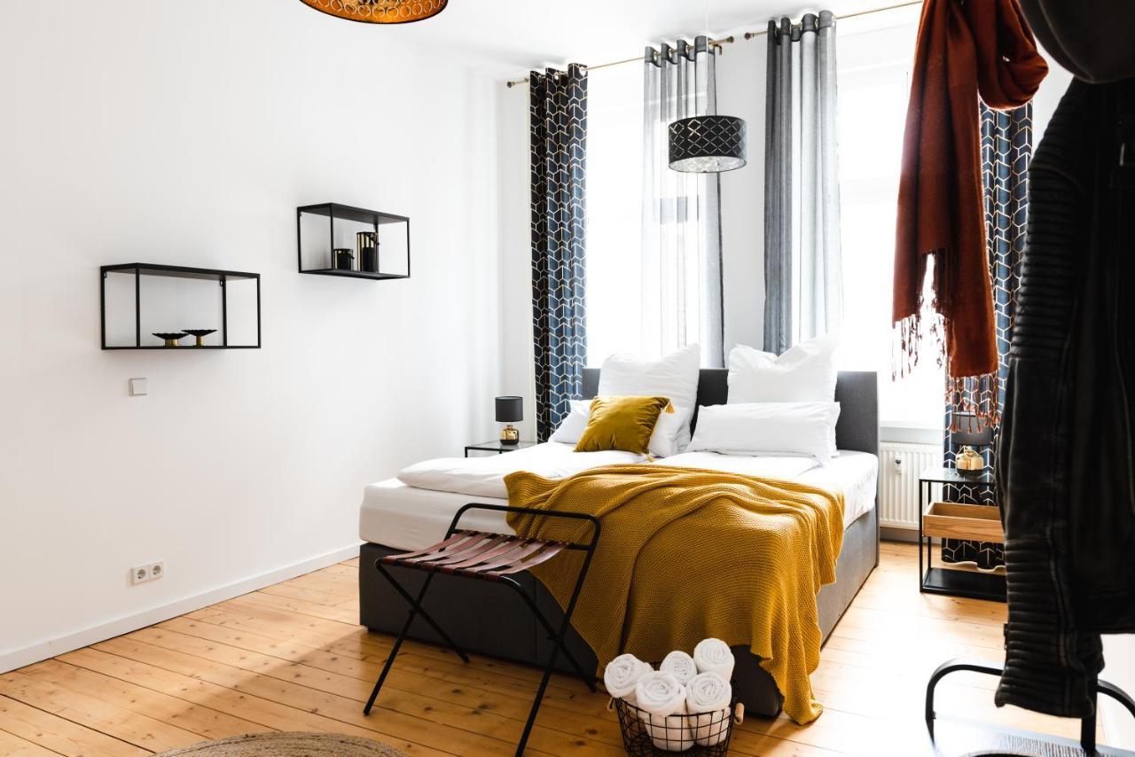 4-Zi Urban Design 120M² Brandnew 200Mbit Apartment Berlin Exterior foto