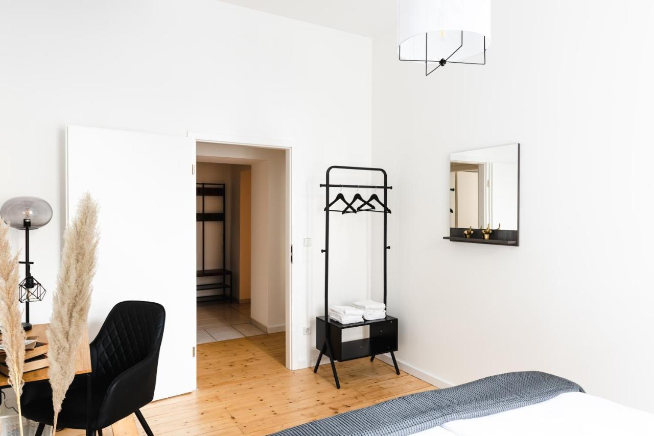 4-Zi Urban Design 120M² Brandnew 200Mbit Apartment Berlin Exterior foto