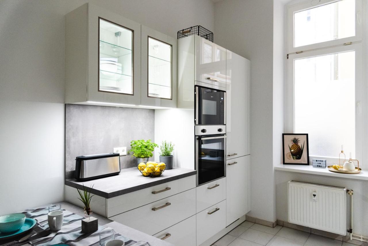 4-Zi Urban Design 120M² Brandnew 200Mbit Apartment Berlin Exterior foto
