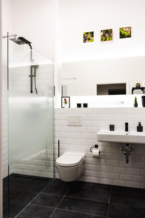 4-Zi Urban Design 120M² Brandnew 200Mbit Apartment Berlin Exterior foto