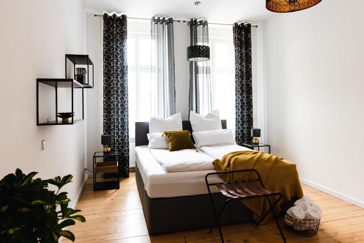 4-Zi Urban Design 120M² Brandnew 200Mbit Apartment Berlin Exterior foto