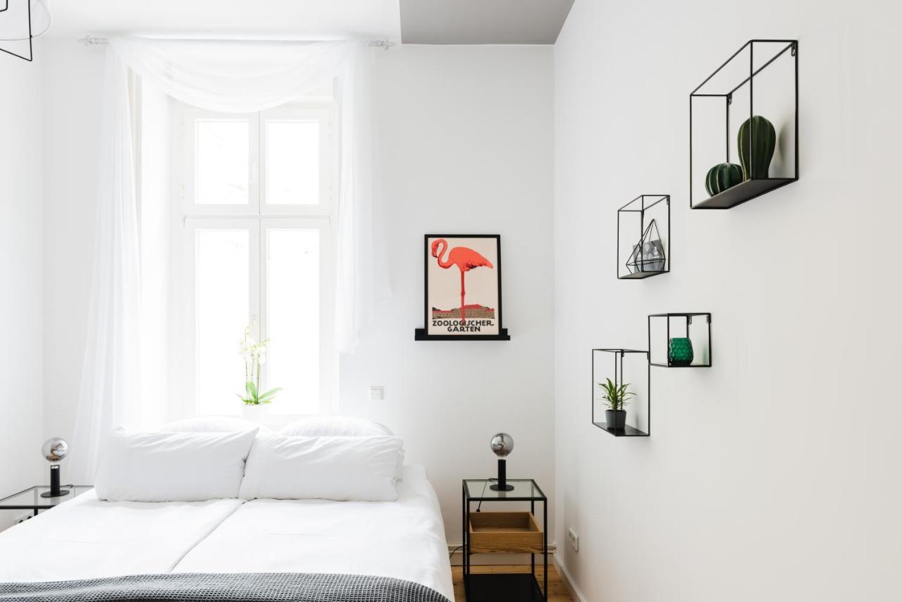 4-Zi Urban Design 120M² Brandnew 200Mbit Apartment Berlin Exterior foto
