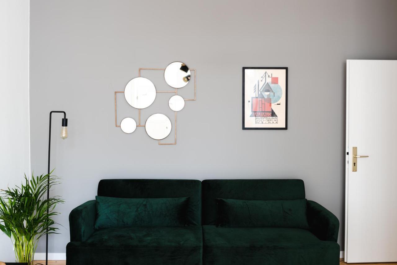 4-Zi Urban Design 120M² Brandnew 200Mbit Apartment Berlin Exterior foto