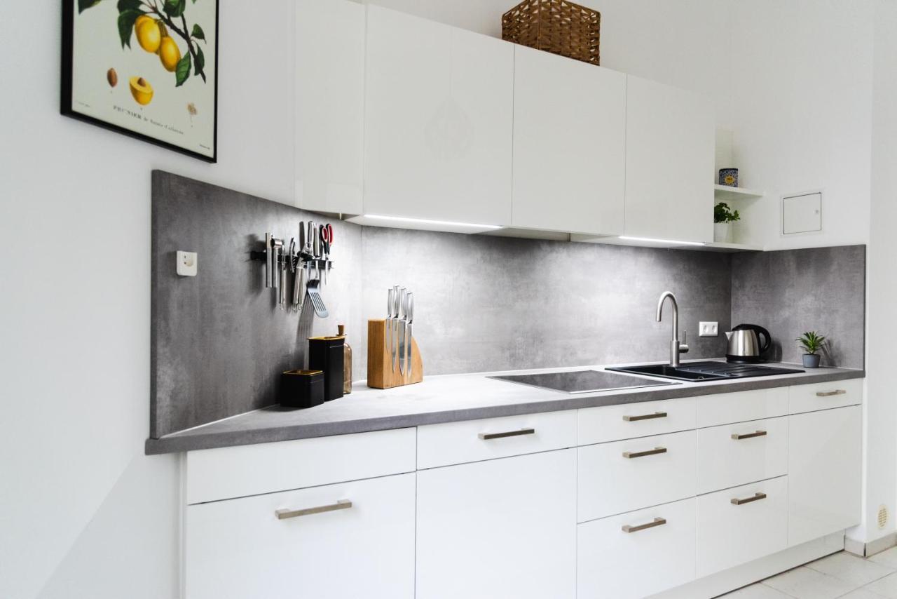 4-Zi Urban Design 120M² Brandnew 200Mbit Apartment Berlin Exterior foto