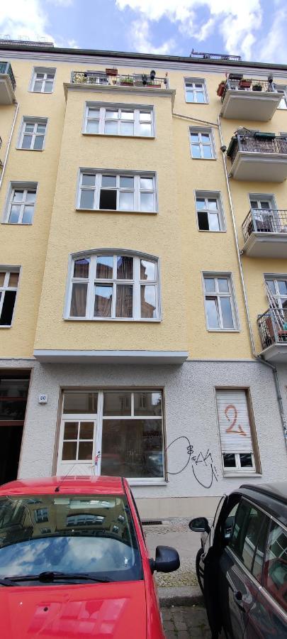 4-Zi Urban Design 120M² Brandnew 200Mbit Apartment Berlin Exterior foto